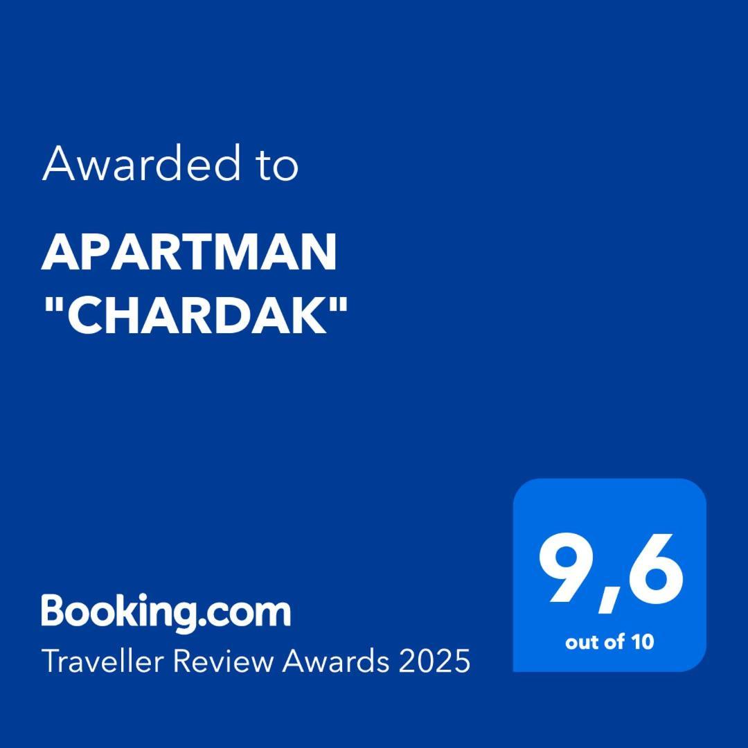 Apartman Chardak Bjelašnica Dış mekan fotoğraf
