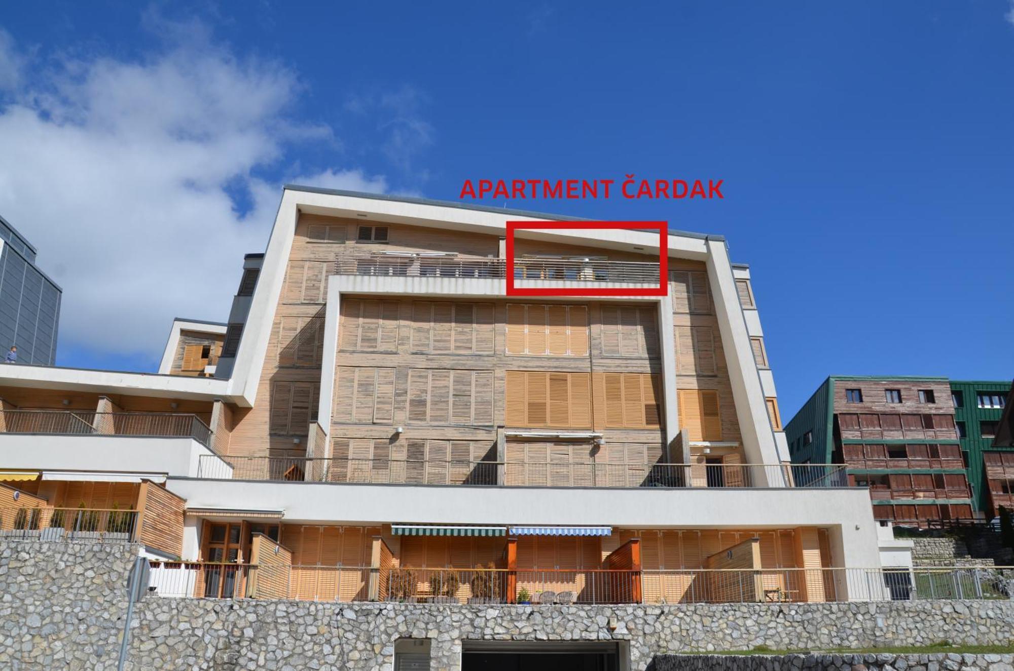Apartman Chardak Bjelašnica Dış mekan fotoğraf